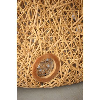 竹編照明 ジャパニーズモダン バンブーライトL　U291 