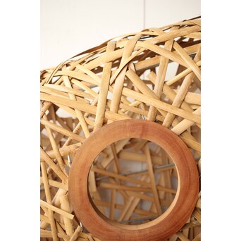竹編照明 ジャパニーズモダン バンブーライトL　U291 