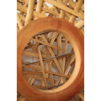 竹編照明 ジャパニーズモダン バンブーライトL　U291 