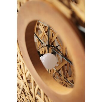 竹編照明 ジャパニーズモダン バンブーライトL　U291 