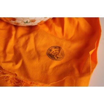 鵬雲斎玄室書付 手塚充 仁清写し桜の絵 茶碗　P343 