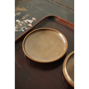 保谷美成 花王文香合　Q305 