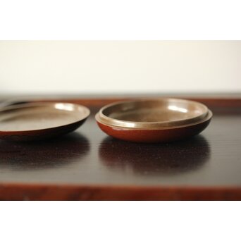 保谷美成 花王文香合　Q305 