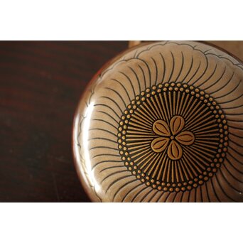 保谷美成 花王文香合　Q305 