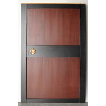 幅広 太框黒枠北陸帯戸 2枚1組　B1014 