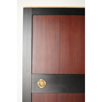 幅広 太框黒枠北陸帯戸 2枚1組　B1014 