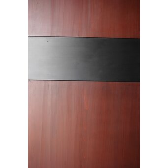 幅広 太框黒枠北陸帯戸 2枚1組　B1014 