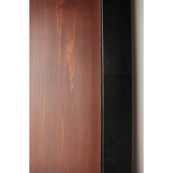 幅広 太框黒枠北陸帯戸 2枚1組　B1014 