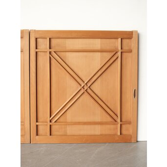 中型板戸 2枚1組　B1015 