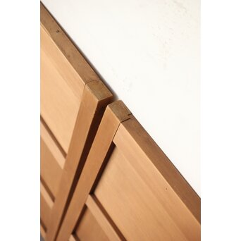 家紋入 唐戸風小型板戸 2枚1組　B1016 