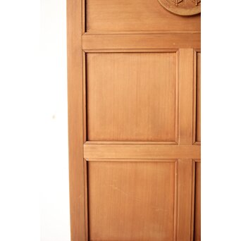 家紋入 唐戸風小型板戸 2枚1組　B1016 