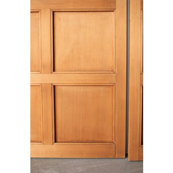 家紋入 唐戸風小型板戸 2枚1組　B1016 