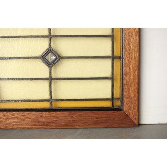 ステンドグラス 花　R0200Y 