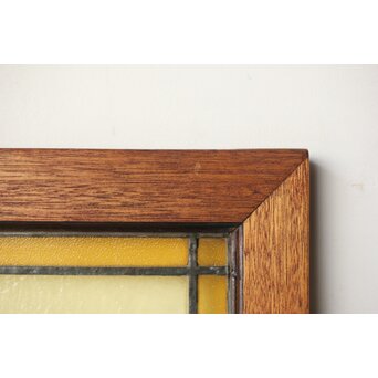 ステンドグラス 花　R0200Y 