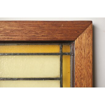 ステンドグラス 花　R0200Y 