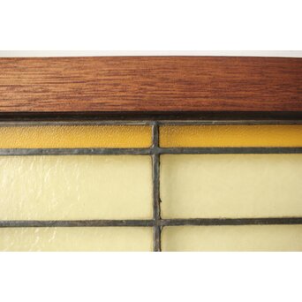 ステンドグラス 花　R0200Y 