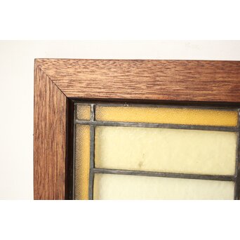 ステンドグラス 花　R0200Y 