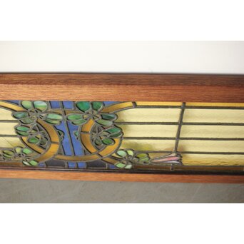 ステンドグラス 花　R0200Y 