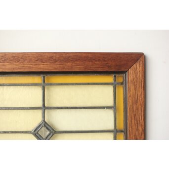 ステンドグラス 花　R0200Y 