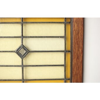 ステンドグラス 花　R0200Y 