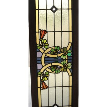 ステンドグラス 花　R0200Y 