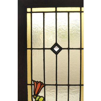 ステンドグラス 花　R0200Y 