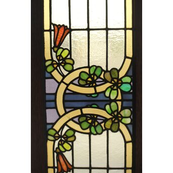 ステンドグラス 花　R0200Y 