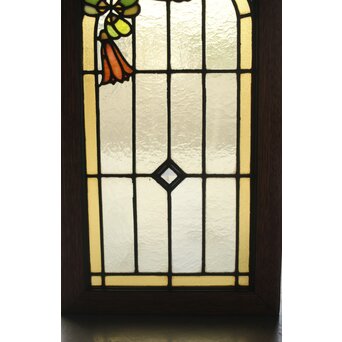 ステンドグラス 花　R0200Y 