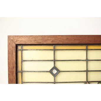 ステンドグラス 花　R0200Y 