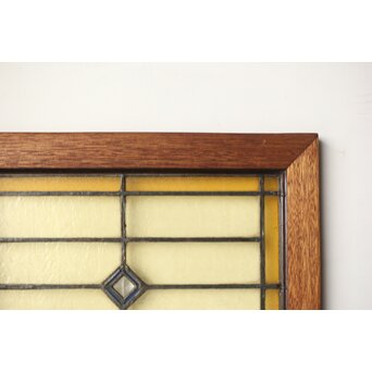 ステンドグラス 花　R0200Y 