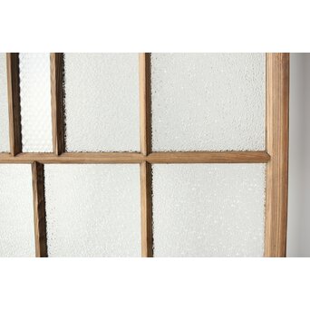 多種ガラス 細分割 緑黄色ガラス建具 4枚1組　GD0103Y 