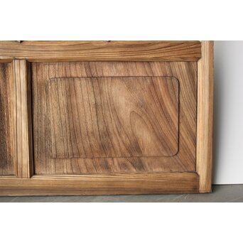 多種ガラス 細分割 緑黄色ガラス建具 4枚1組　GD0103Y 