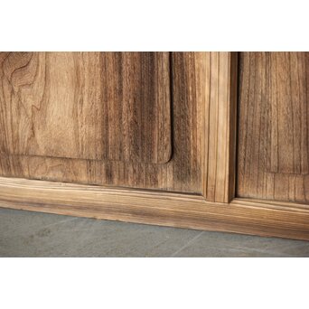 多種ガラス 細分割 緑黄色ガラス建具 4枚1組　GD0103Y 