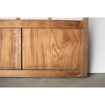 多種ガラス 細分割 緑黄色ガラス建具 4枚1組　GD0103Y 