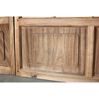 多種ガラス 細分割 緑黄色ガラス建具 4枚1組　GD0103Y 