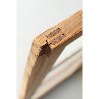 多種ガラス 細分割 緑黄色ガラス建具 4枚1組　GD0103Y 