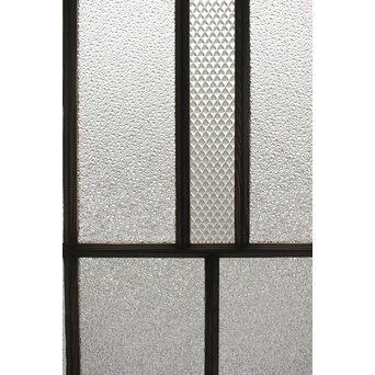 多種ガラス 細分割 緑黄色ガラス建具 4枚1組　GD0103Y 