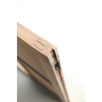 多種ガラス 細分割 緑色ガラス建具 4枚1組　GD0104Y 