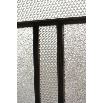 多種ガラス 細分割 緑色ガラス建具 4枚1組　GD0104Y 