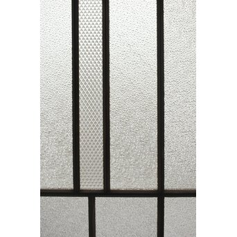 多種ガラス 細分割 緑色ガラス建具 4枚1組　GD0104Y 