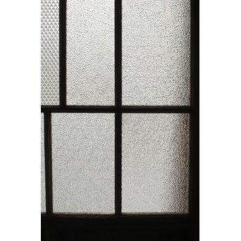 多種ガラス 細分割 緑色ガラス建具 4枚1組　GD0104Y 