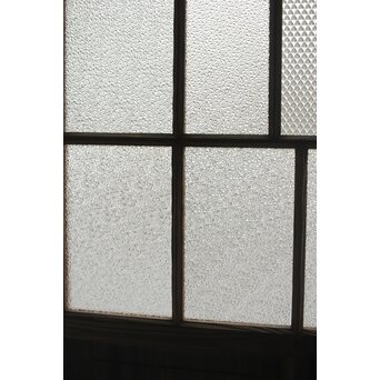 多種ガラス 細分割 緑色ガラス建具 4枚1組　GD0104Y 