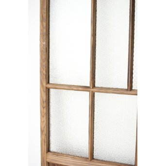 多種ガラス 細分割 緑色ガラス建具 4枚1組　GD0104Y 