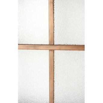 多種ガラス 細分割 緑色ガラス建具 4枚1組　GD0104Y 