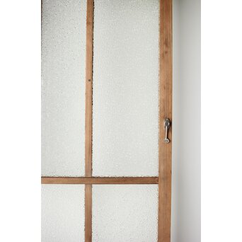 多種ガラス 細分割 緑色ガラス建具 4枚1組　GD0104Y 