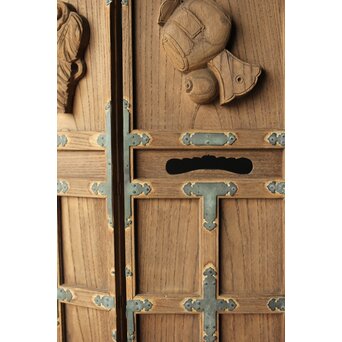 唐戸風 神棚の建具　X358 