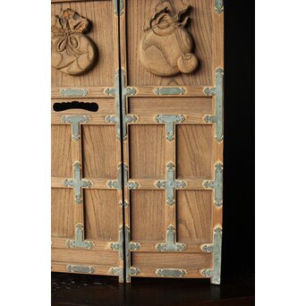 唐戸風 神棚の建具　X358 