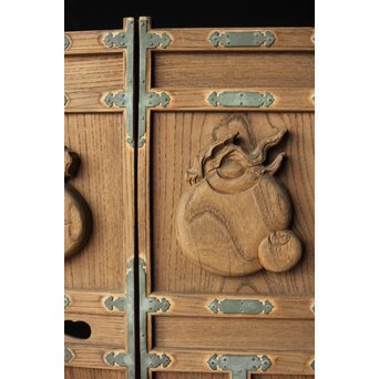 唐戸風 神棚の建具　X358 