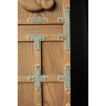 唐戸風 神棚の建具　X358 