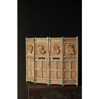 唐戸風 神棚の建具　X358 